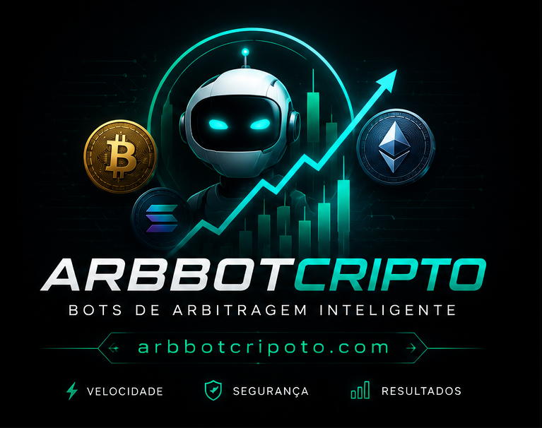 ArbBotCripto — Bots de Arbitragem Inteligente